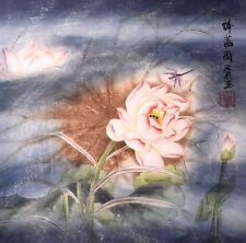 oriental asian art chinese famous floral painting for sale  Shipping to Canada