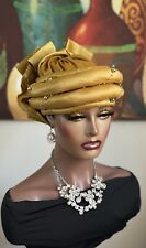 African braided turban for sale  Raleigh