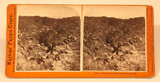 Foto Watkins Pacific Coast Stereoview cama de lava modoc guerra California Oregón segunda mano  Embacar hacia Argentina