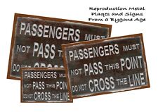 Vintage railway signage for sale  ROCHESTER