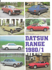 Datsun range brochure for sale  MACCLESFIELD