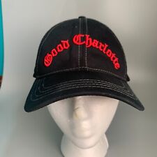 Usado, Chapéu Good Charlotte Band Snap Back bordado malha traseira caminhoneiro preto comprar usado  Enviando para Brazil