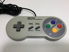Buffalo USB Gamepad Retro Gaming Controller for sale  Shipping to South Africa