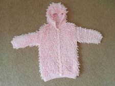 Girl pink handknitted for sale  BORDON