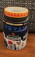 Various school washi for sale  Murphy
