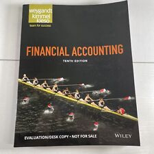 Copia de escritorio/evaluación de contabilidad financiera 10a edición de Wiley, usado segunda mano  Embacar hacia Argentina