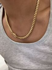 Used, 14k gold cuban link chain for sale  Miami