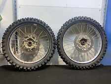 yz125 wheels for sale  NORTHAMPTON