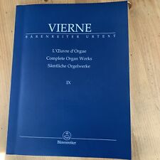 Louis vierne sämtliche gebraucht kaufen  Wilhelmshöhe