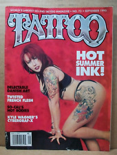 Tattoo magazine september for sale  Fredericktown