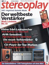 Stereoplay 1996 hifi gebraucht kaufen  Nürnberg