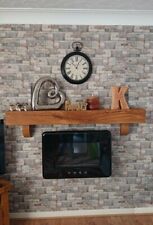 Solid oak mantel for sale  Shipping to Ireland