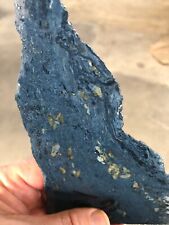 African Pietersite Rough Slab!! Solid Blue with golden specs 195g Old Stock for sale  Shipping to South Africa