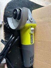 OPEN BOX RYOBI AG4031G 4-1/2" 5.5-Amp Corded Angle Grinder for sale  Shipping to South Africa