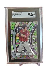 2023 Bowman Draft Stained Glass Tommy Troy RC Arizona Diamondbacks #BGA-13 for sale  Shipping to South Africa