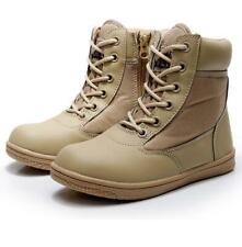 Botas de combate tático SWAT exército infantil meninos meninas sapatos militares ao ar livre 29-35 comprar usado  Enviando para Brazil