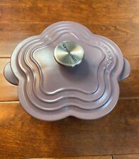 Creuset cocotte flower for sale  Norristown