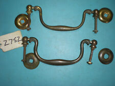 Pair brass swan for sale  HARLOW