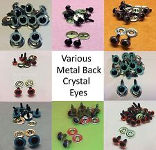 Various crystal eyes for sale  Shipping to Ireland