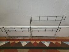 Buckingham 2 Tier & 3 Tier Spice and Herb Wall Mountable Racks - Silver for sale  LONDON