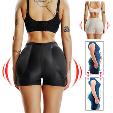 Ladies Sexy Hip Enhancer Padded Push Up Shapewear Shorts Butt Lifter Body Shaper for sale  LEICESTER