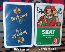 Herforder pils skatspiel gebraucht kaufen  Herford-Falkendiek