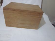 Bamboo bread box for sale  READING