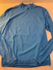 LANDS END blue long sleeve RASH GUARD Men's M 38-40 for sale  Shipping to South Africa