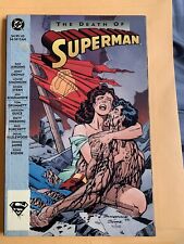 The Death of Superman (DC Comics, January 1993) for sale  Shipping to South Africa