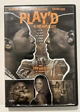 Play’D: A Hip Hop Story (DVD, 2002) Toni Braxton, Merlin Santana, Faizon Love, usado comprar usado  Enviando para Brazil