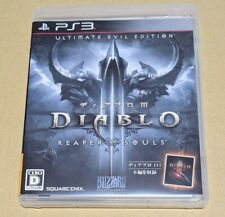 PS3 Diablo 3 Iii Reaper Of Souls Ultimate Evil Edition comprar usado  Enviando para Brazil