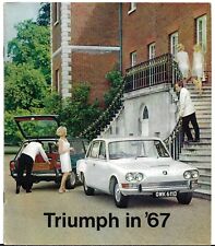 Triumph range 1966 for sale  UK