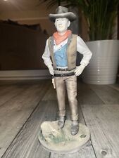John wayne figurine for sale  BIGGLESWADE