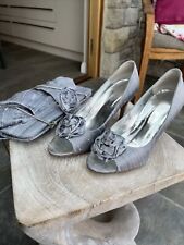 Ladies wedding shoes for sale  SWANAGE