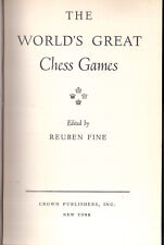 Jogos de xadrez The World's Great 1ª edição comprar usado  Enviando para Brazil