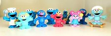 Used, Vintage 2014 Sesame Street Figures Toys Cookie Monster Elmo Grover Plastic Toys for sale  Shipping to South Africa