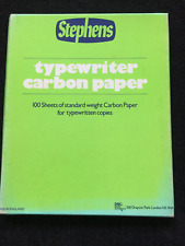 Vintage stephens typewriter for sale  HULL