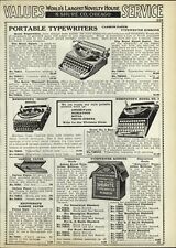 1933 PAPER AD Royal Signet Remington Portable Typewrite Scout #3 Hectograph for sale  Shipping to South Africa