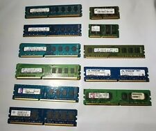 Used, Computer PC And Laptop RAM Various Modules and Brands Buy More And Save Shipping for sale  Shipping to South Africa