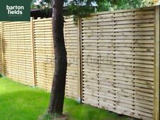 Contemporary fence panels for sale  BURTON-ON-TRENT