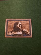 Arte e imagens de Game of Thrones The Hound Faces of War #FW4 (xx/75)  comprar usado  Enviando para Brazil