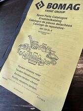 Bomag parts catalogue for sale  Santa Rosa