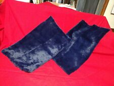 pair navy blue pillows for sale  Wolcottville