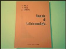 Manuale radioimmunologia melfi usato  Comiso