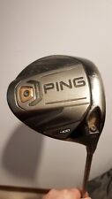 Ping G400 LST 10 Degree driver Hzrdus X Stiff Shaft, New Black Birdie Grip for sale  Shipping to South Africa