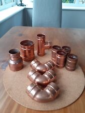 Copper plumbing fittings for sale  HUDDERSFIELD