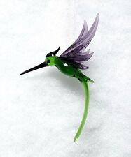 glass hummingbird ornament for sale  Nashville