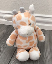 Carter's Orange And White 8” Giraffe Lovey Security Plush 2013, used for sale  Shipping to South Africa