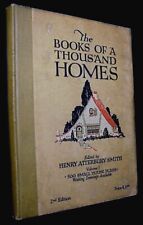 1925 Os Livros de Mil Casas 500 Planos de Casas Pequenas Arquitetura Antiga comprar usado  Enviando para Brazil