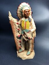 Indiano figura resina for sale  Shipping to Ireland